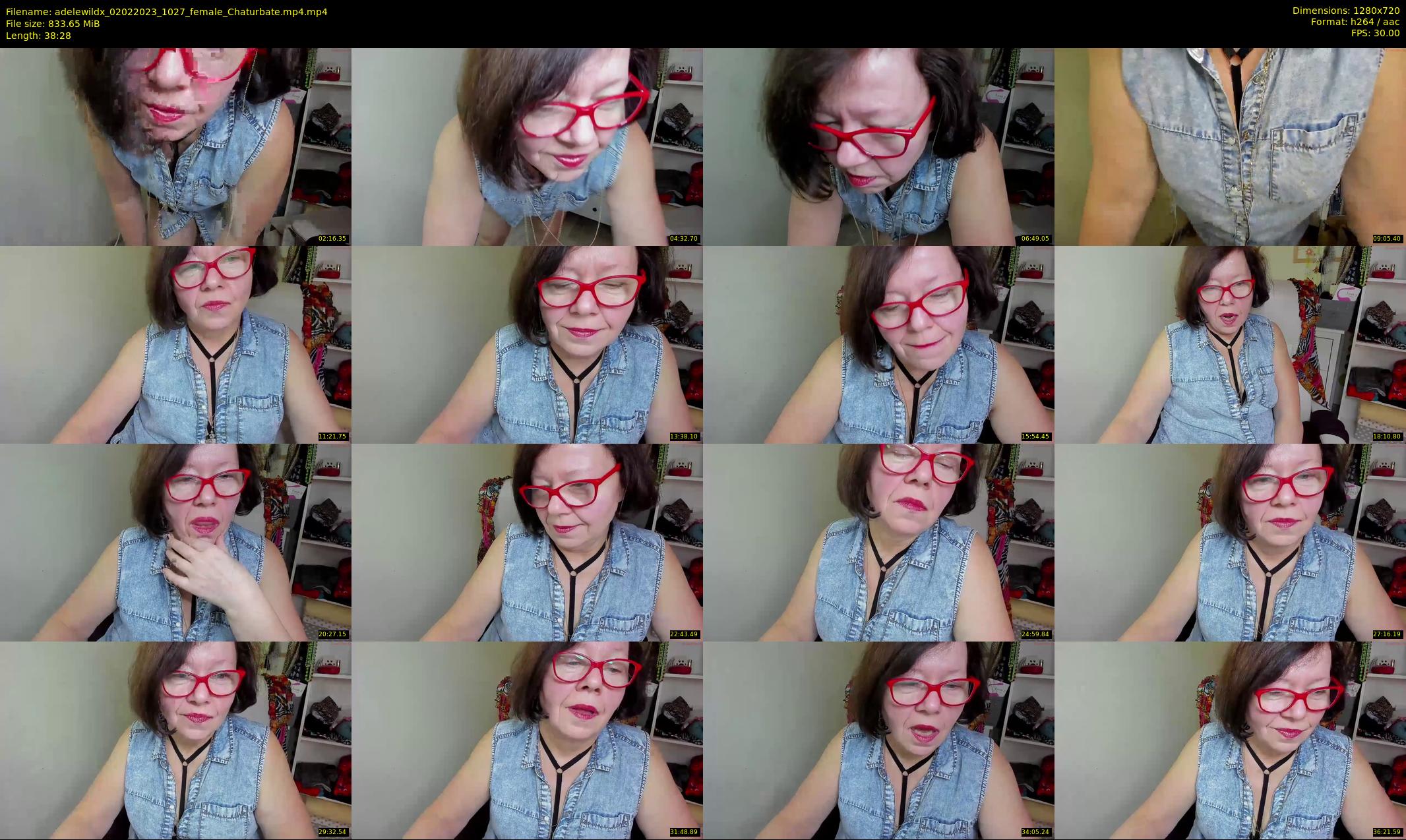 adelewildx — 39 minute Chaturbate female cam show recording, 720p, Feb 2, 2023