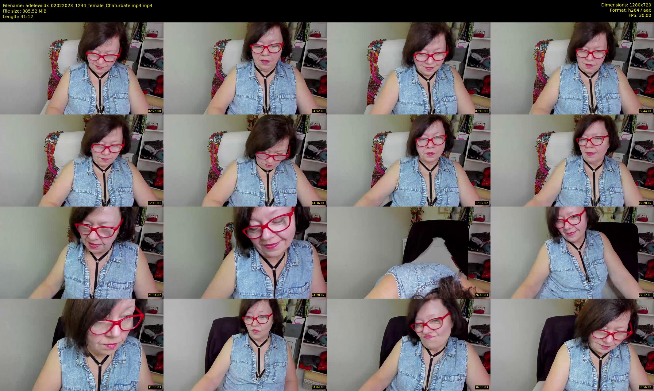 adelewildx — 42 minute Chaturbate female cam show recording, 720p, Feb 2, 2023