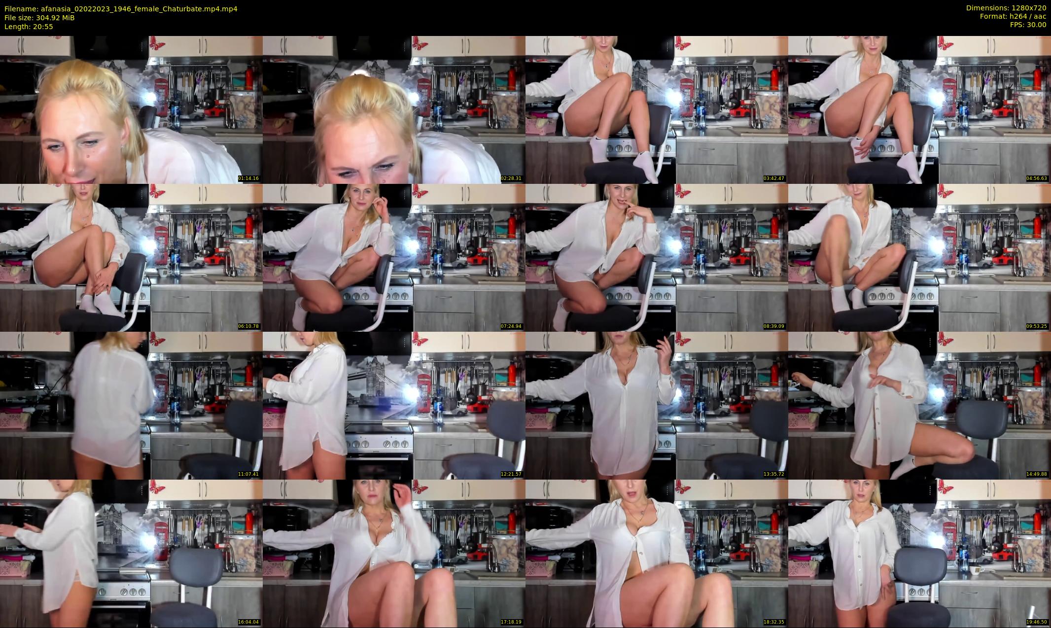 afanasia — 21 minute Chaturbate female cam show recording, 720p, Feb 2, 2023