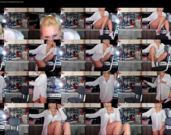 afanasia — 21 minute Chaturbate female cam show recording, 720p, Feb 2, 2023
