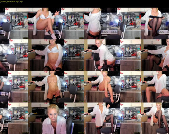 afanasia — 91 minute Chaturbate female cam show recording, 720p, Feb 2, 2023
