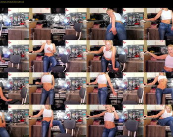afanasia — 91 minute Chaturbate female cam show recording, 720p, Feb 2, 2023