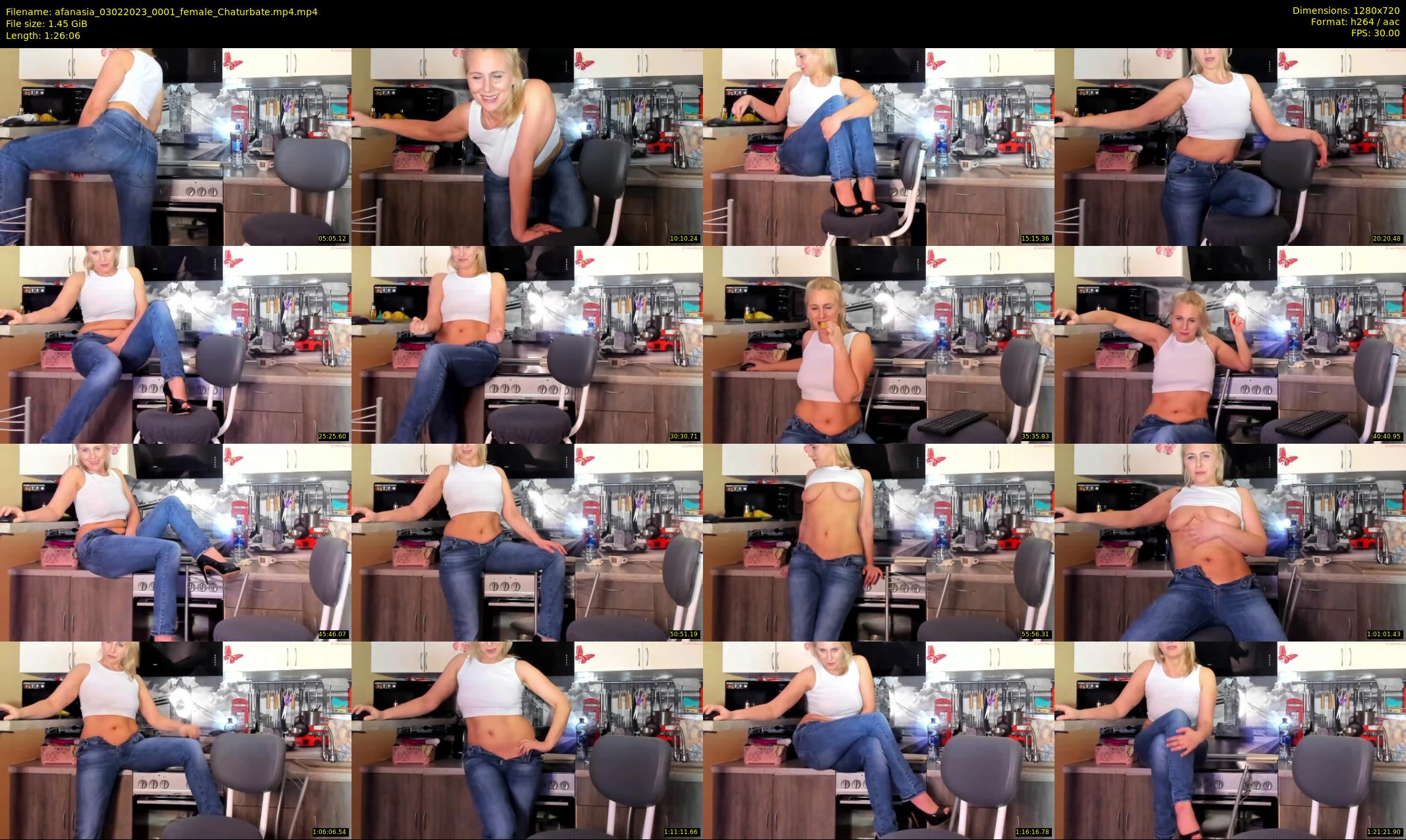 afanasia — 87 minute Chaturbate female cam show recording, 720p, Feb 3, 2023
