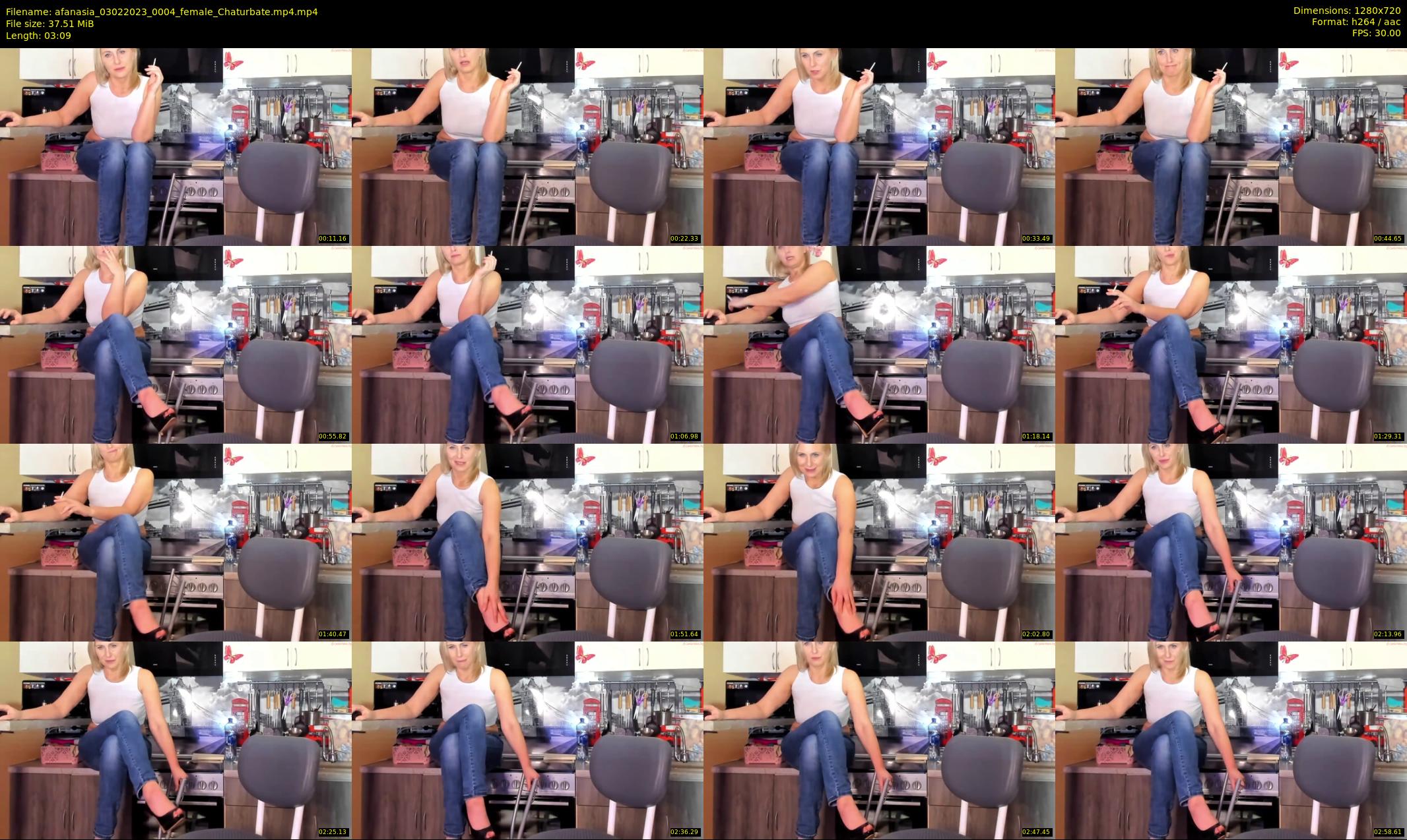 afanasia — 4 minute Chaturbate female cam show recording, 720p, Feb 3, 2023