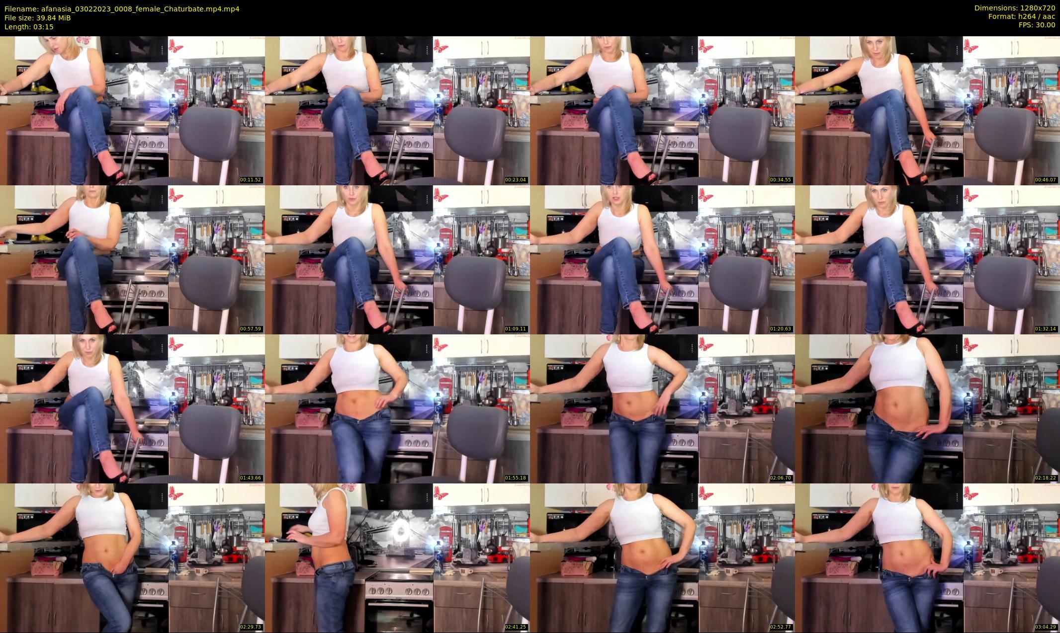 afanasia — 4 minute Chaturbate female cam show recording, 720p, Feb 3, 2023