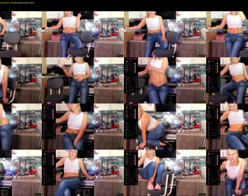 afanasia — 63 minute Chaturbate female cam show recording, 720p, Feb 3, 2023