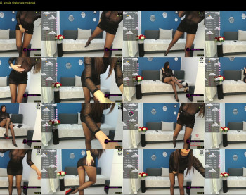 afroditha_ — 9 minute Chaturbate female cam show recording, 1080p, Feb 2, 2023