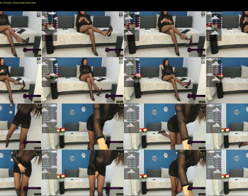 afroditha_ — 14 minute Chaturbate female cam show recording, 1080p, Feb 2, 2023