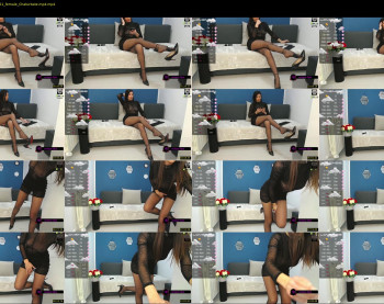 afroditha_ — 13 minute Chaturbate female cam show recording, 1080p, Feb 2, 2023