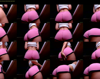 agatha137 — 55 minute Chaturbate female cam show recording, 1080p, Feb 2, 2023