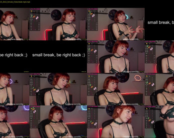 agelina_summer — 111 minute Chaturbate female cam show recording, 720p, Feb 3, 2023