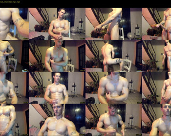 aiasar — 85 minute Chaturbate male cam show recording, 720p, Feb 2, 2023