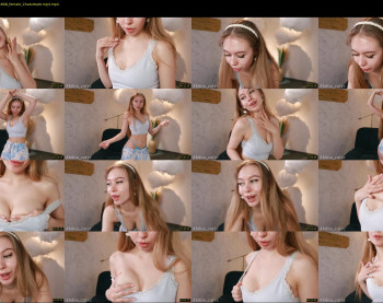 aleksa_cutie — 56 minute Chaturbate female cam show recording, 1080p, Feb 2, 2023