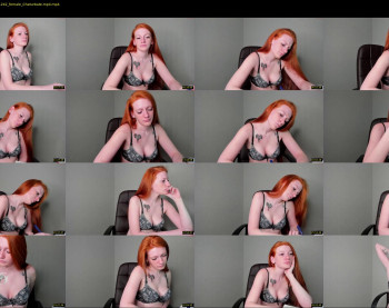 alice_ginger — 39 minute Chaturbate female cam show recording, 720p, Feb 2, 2023