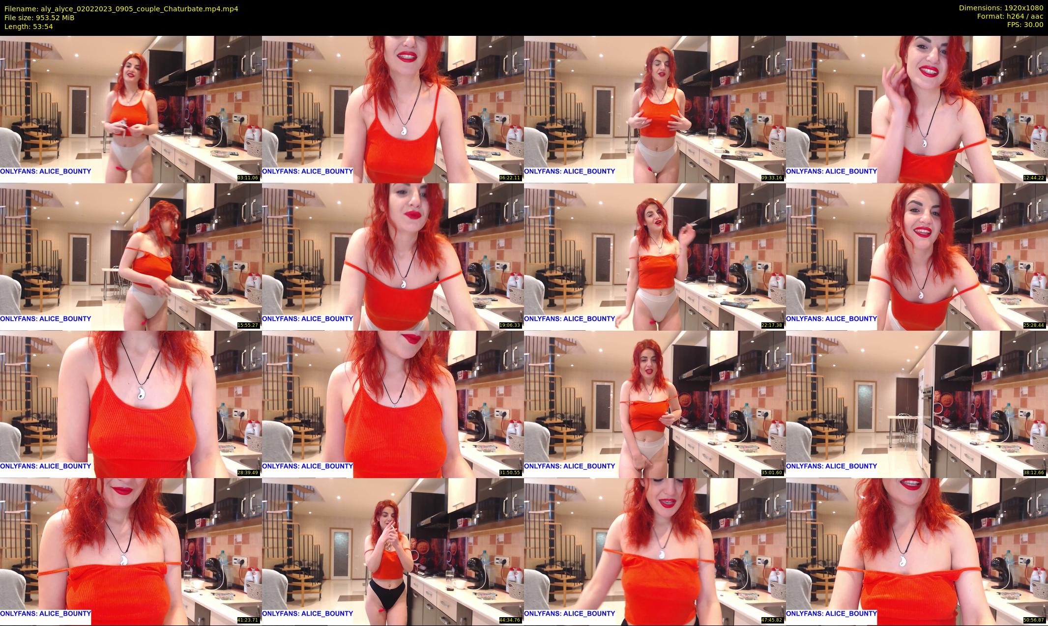 aly_alyce — 54 minute Chaturbate female cam show recording, 1080p, Feb 2, 2023