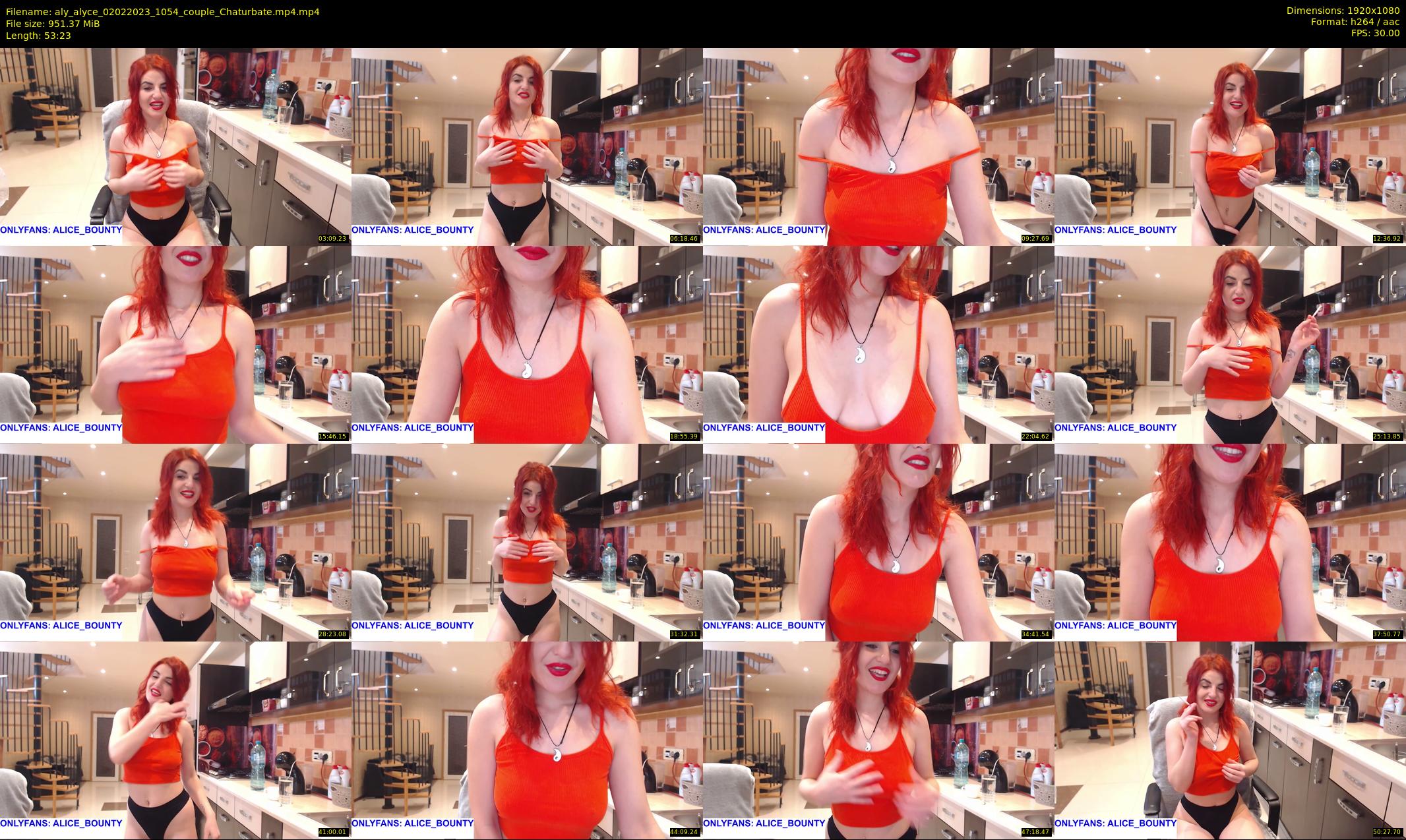 aly_alyce — 54 minute Chaturbate female cam show recording, 1080p, Feb 2, 2023