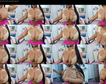 amazon_brunette — 47 minute Chaturbate female cam show recording, 480p, Feb 3, 2023