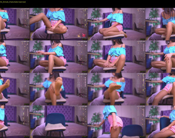 amina_key — 53 minute Chaturbate female cam show recording, 1080p, Feb 2, 2023