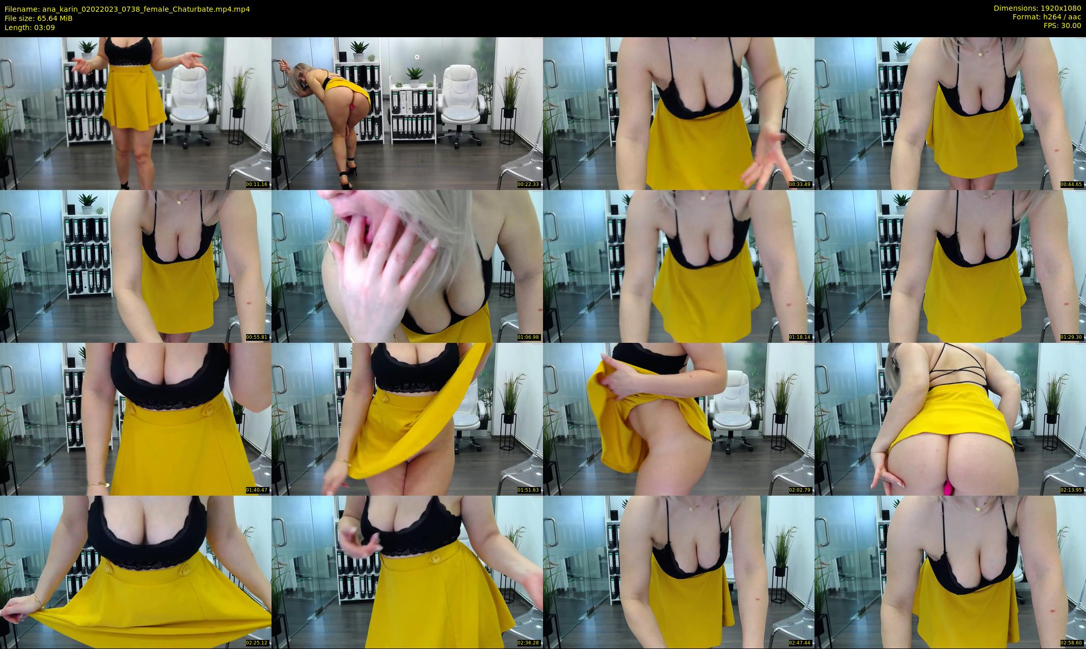 ana_karin — 4 minute Chaturbate female cam show recording, 1080p, Feb 2, 2023