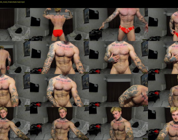 andy_hunk — 20 minute Chaturbate male cam show recording, 1080p, Feb 2, 2023