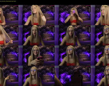 angeellina — 56 minute Chaturbate female cam show recording, 1080p, Feb 3, 2023