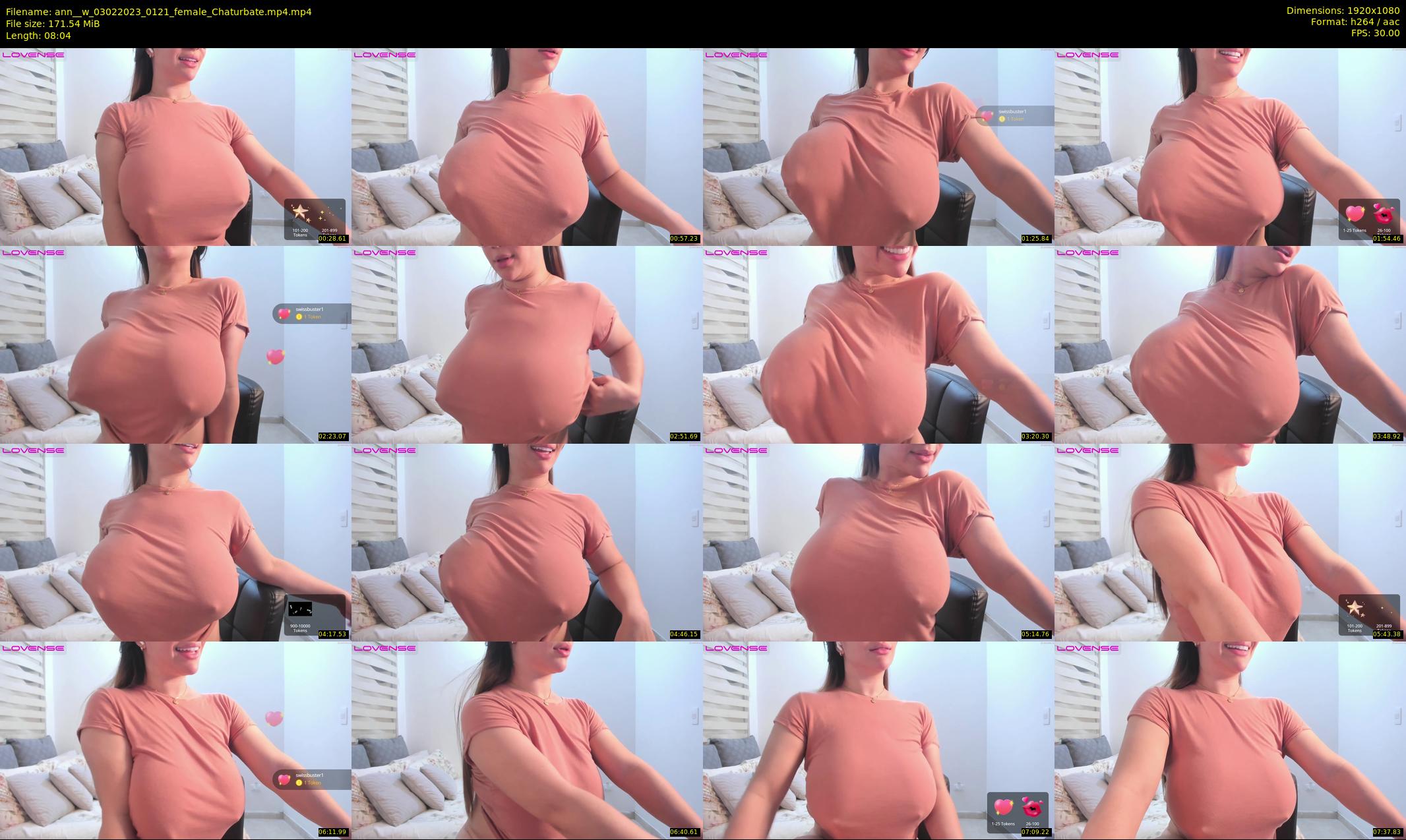 ann__w — 9 minute Chaturbate female cam show recording, 1080p, Feb 3, 2023