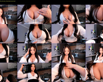 anni_lovely — 55 minute Chaturbate female cam show recording, 1080p, Feb 2, 2023