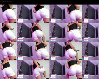 anyiled — 58 minute Chaturbate female cam show recording, 720p, Feb 2, 2023
