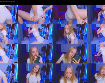 appr0ved — 14 minute Chaturbate female cam show recording, 1080p, Feb 2, 2023