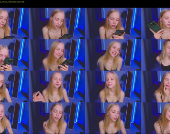 appr0ved — 14 minute Chaturbate female cam show recording, 1080p, Feb 2, 2023