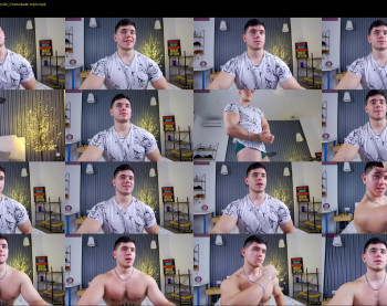 arilass — 54 minute Chaturbate male cam show recording, 1080p, Feb 2, 2023