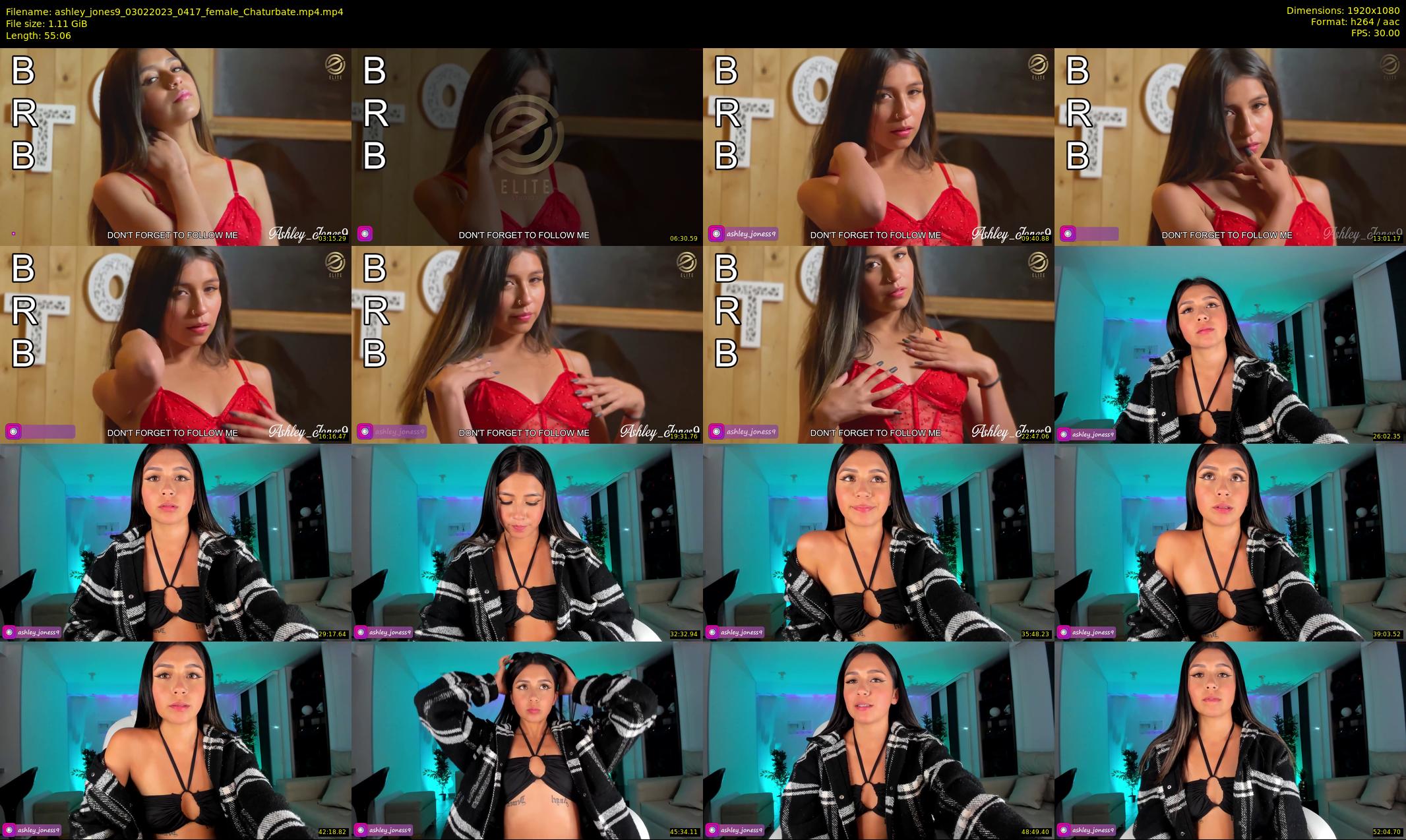 ashley_jones9 — 56 minute Chaturbate female cam show recording, 1080p, Feb 3, 2023