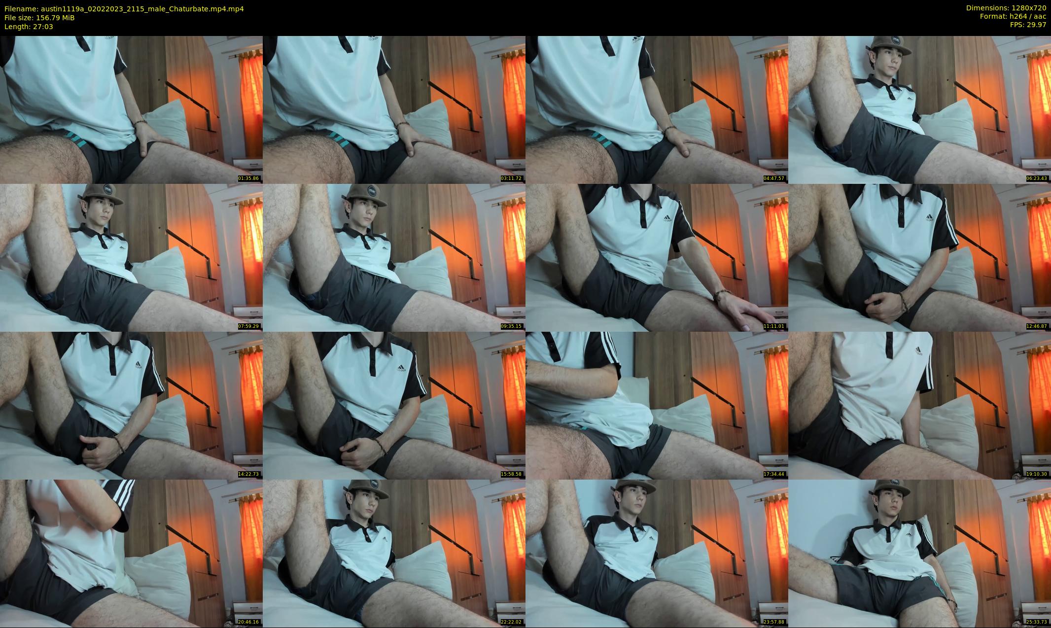 austin1119a — 28 minute Chaturbate male cam show recording, 720p, Feb 2, 2023
