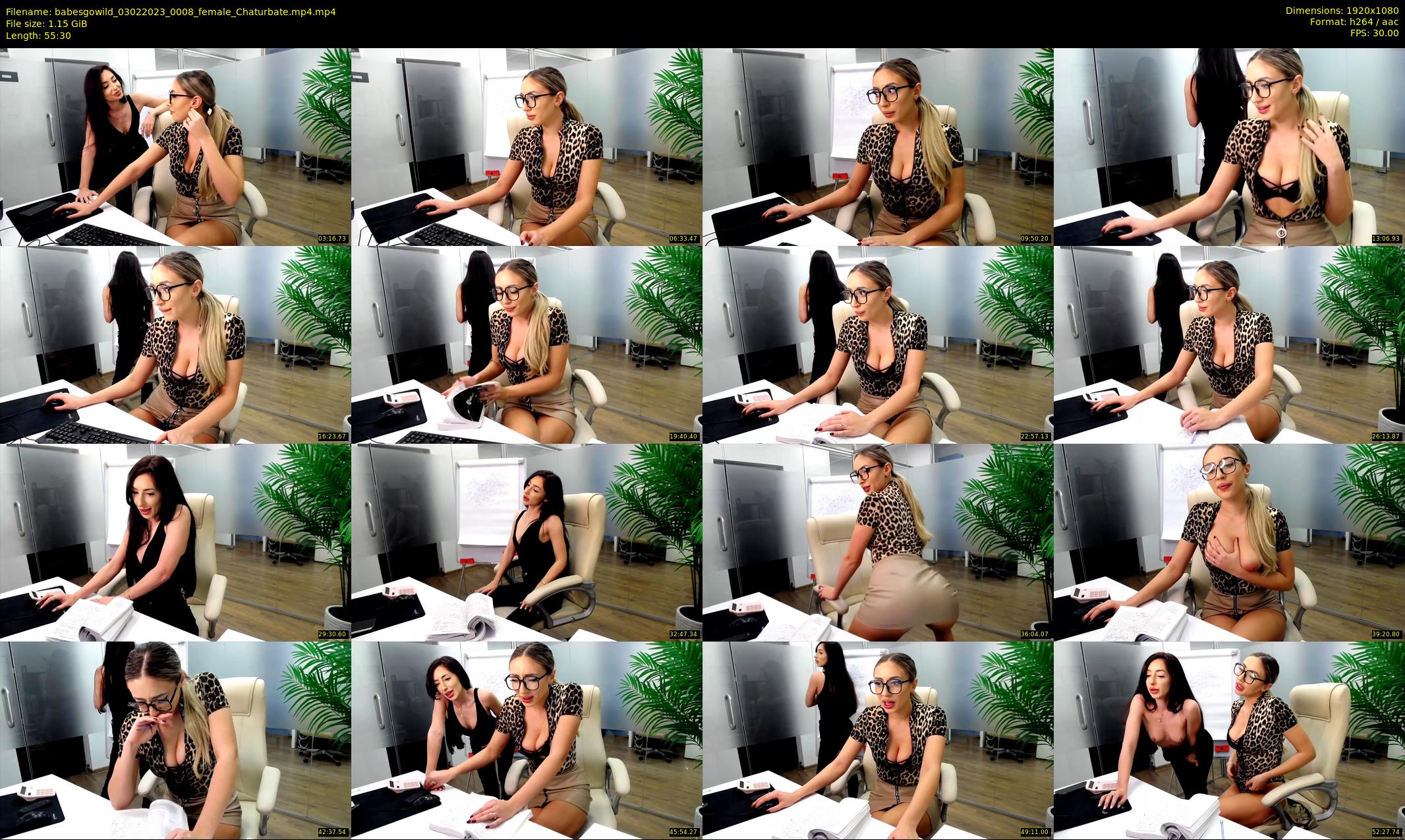 babesgowild — 56 minute Chaturbate couple cam show recording, 1080p, Feb 3, 2023