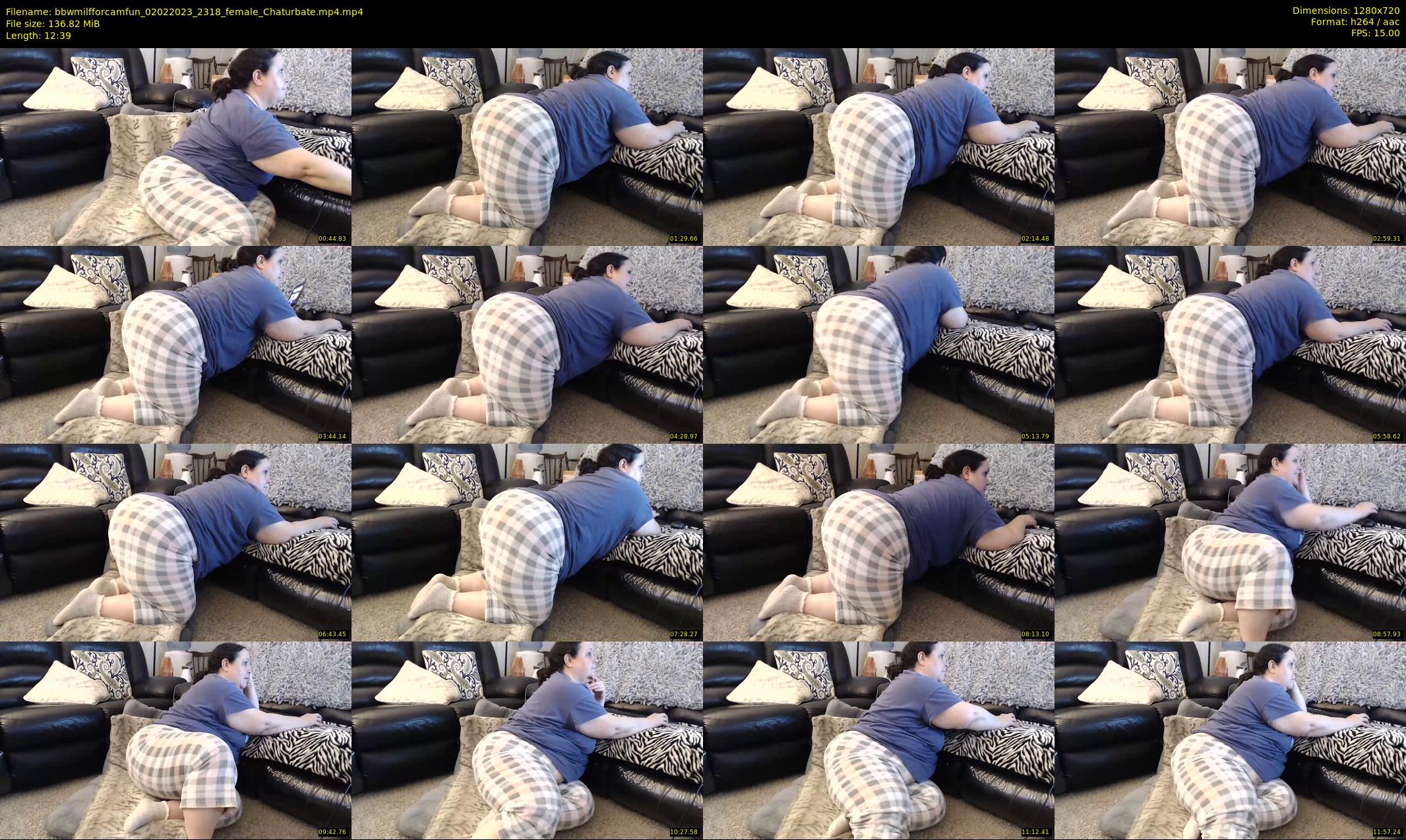 bbwmilfforcamfun — 13 minute Chaturbate female cam show recording, 720p, Feb 2, 2023