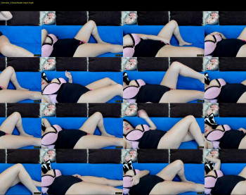 bbylarra — 17 minute Chaturbate couple cam show recording, 720p, Feb 2, 2023