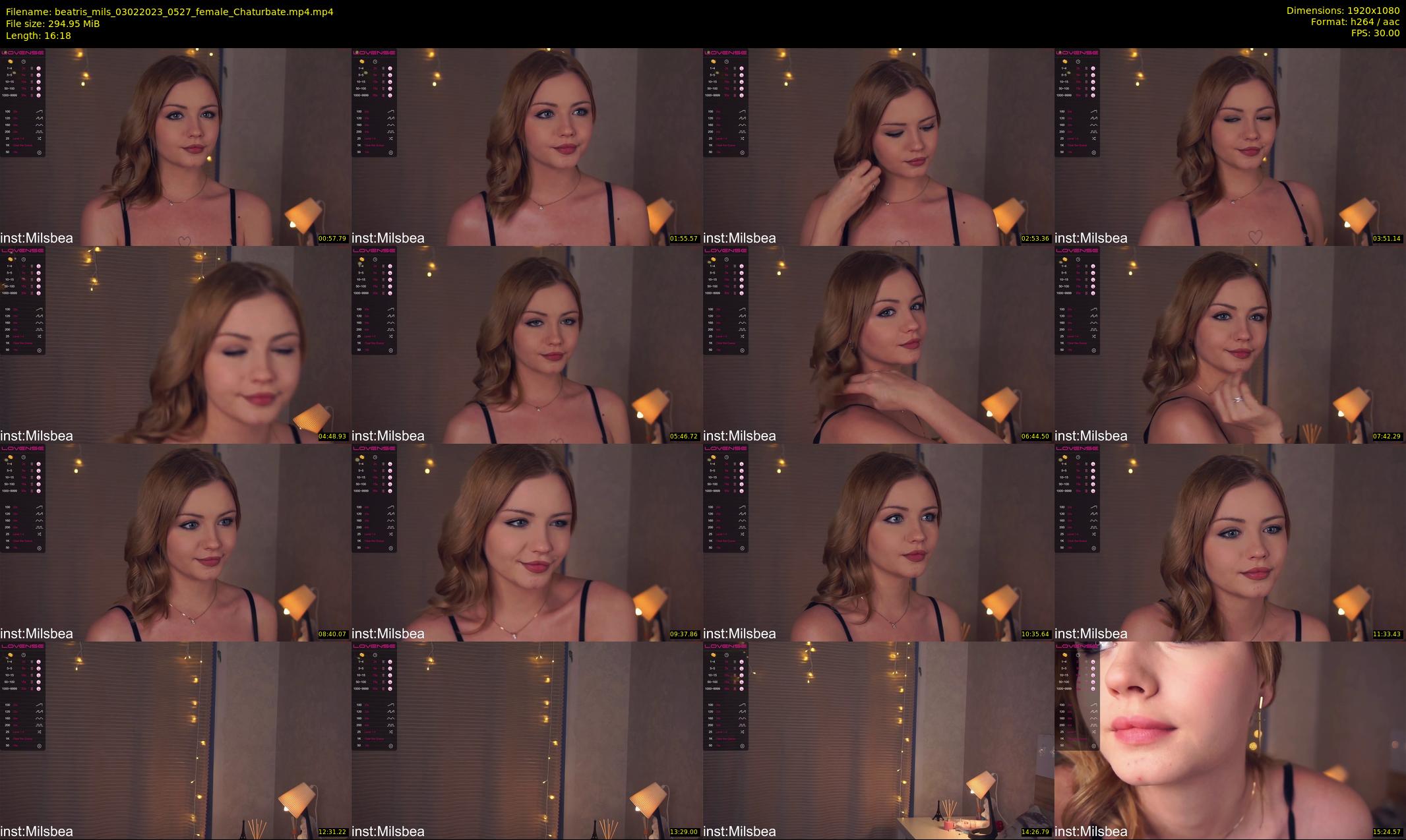 beatris_mils — 17 minute Chaturbate female cam show recording, 1080p, Feb 3, 2023