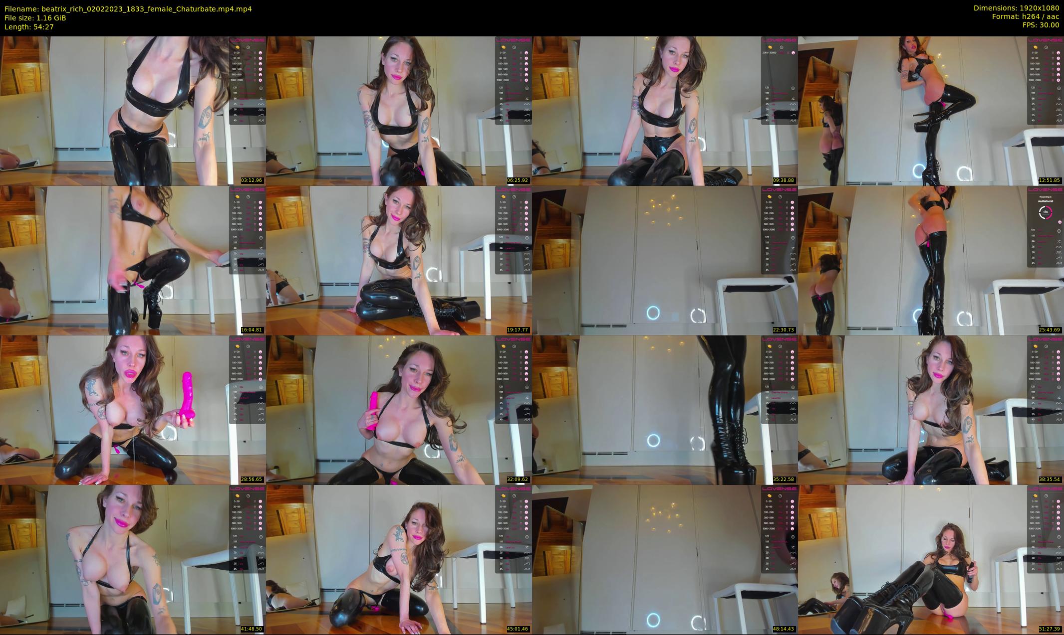 beatrix_rich — 55 minute Chaturbate female cam show recording, 1080p, Feb 2, 2023