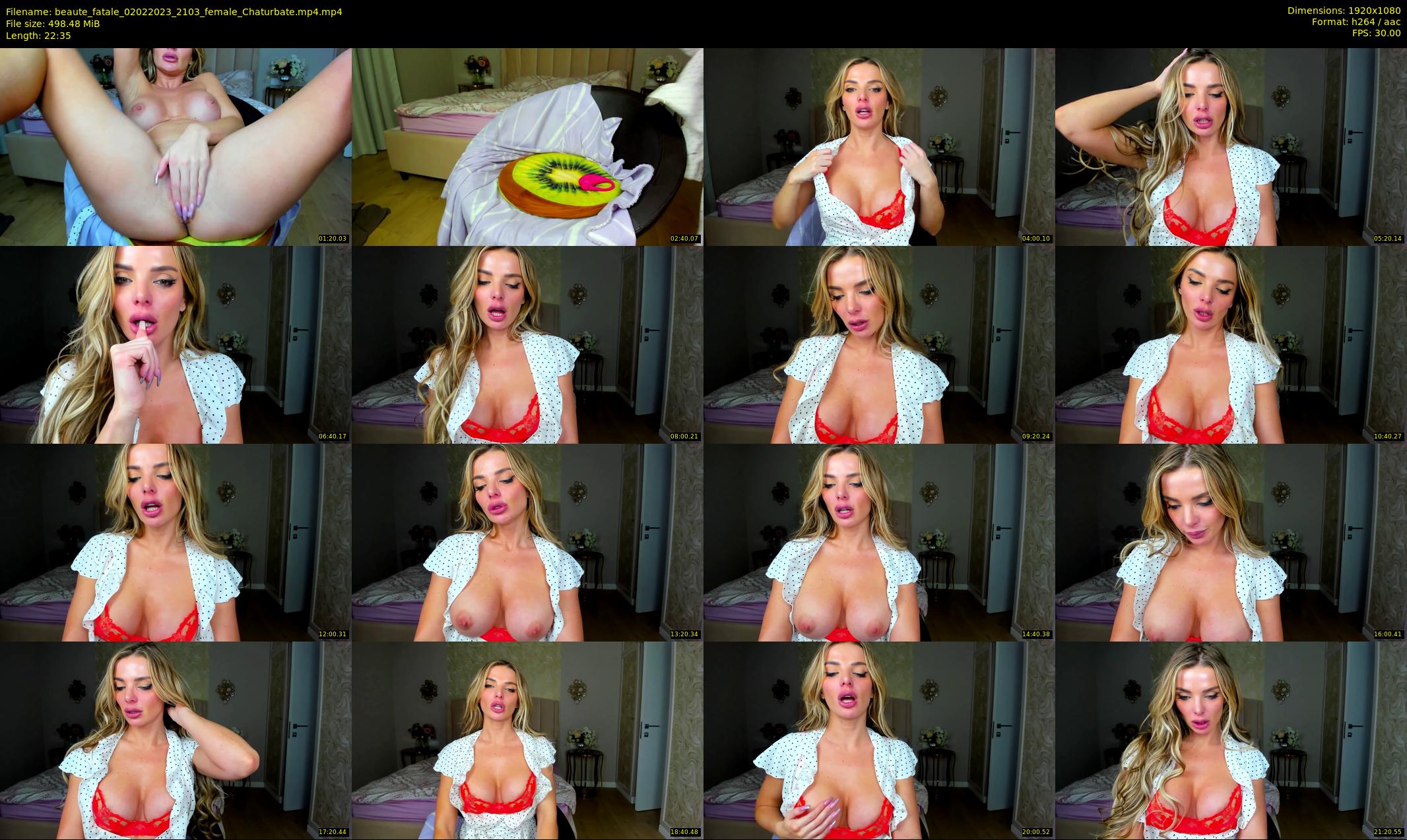 beaute_fatale — 23 minute Chaturbate female cam show recording, 1080p, Feb 2, 2023