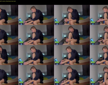 benningtons — 8 minute Chaturbate male cam show recording, 720p, Feb 3, 2023