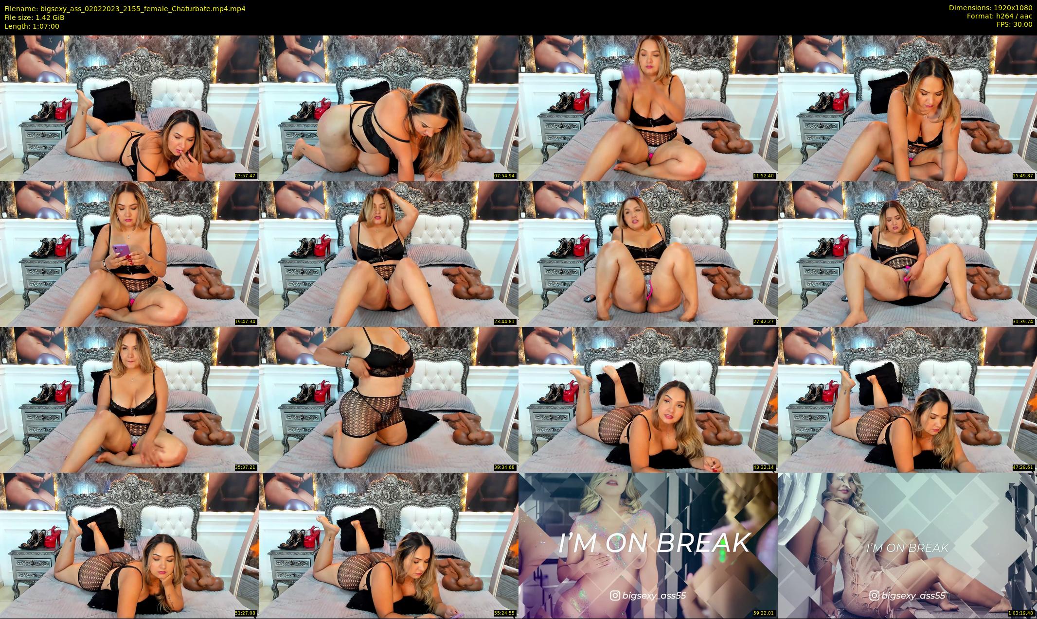 bigsexy_ass — 67 minute Chaturbate female cam show recording, 1080p, Feb 2, 2023