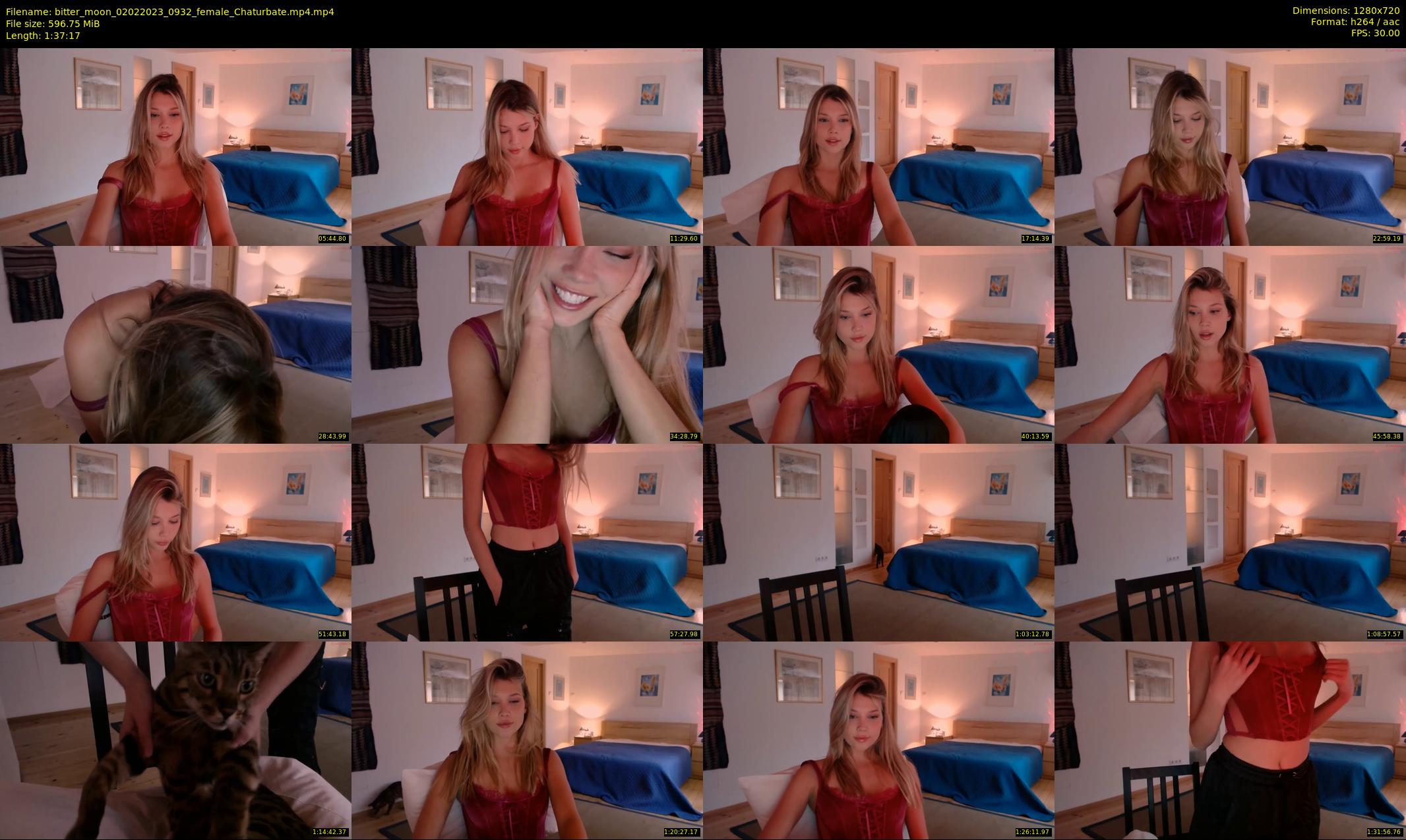 bitter_moon — 98 minute Chaturbate female cam show recording, 720p, Feb 2, 2023