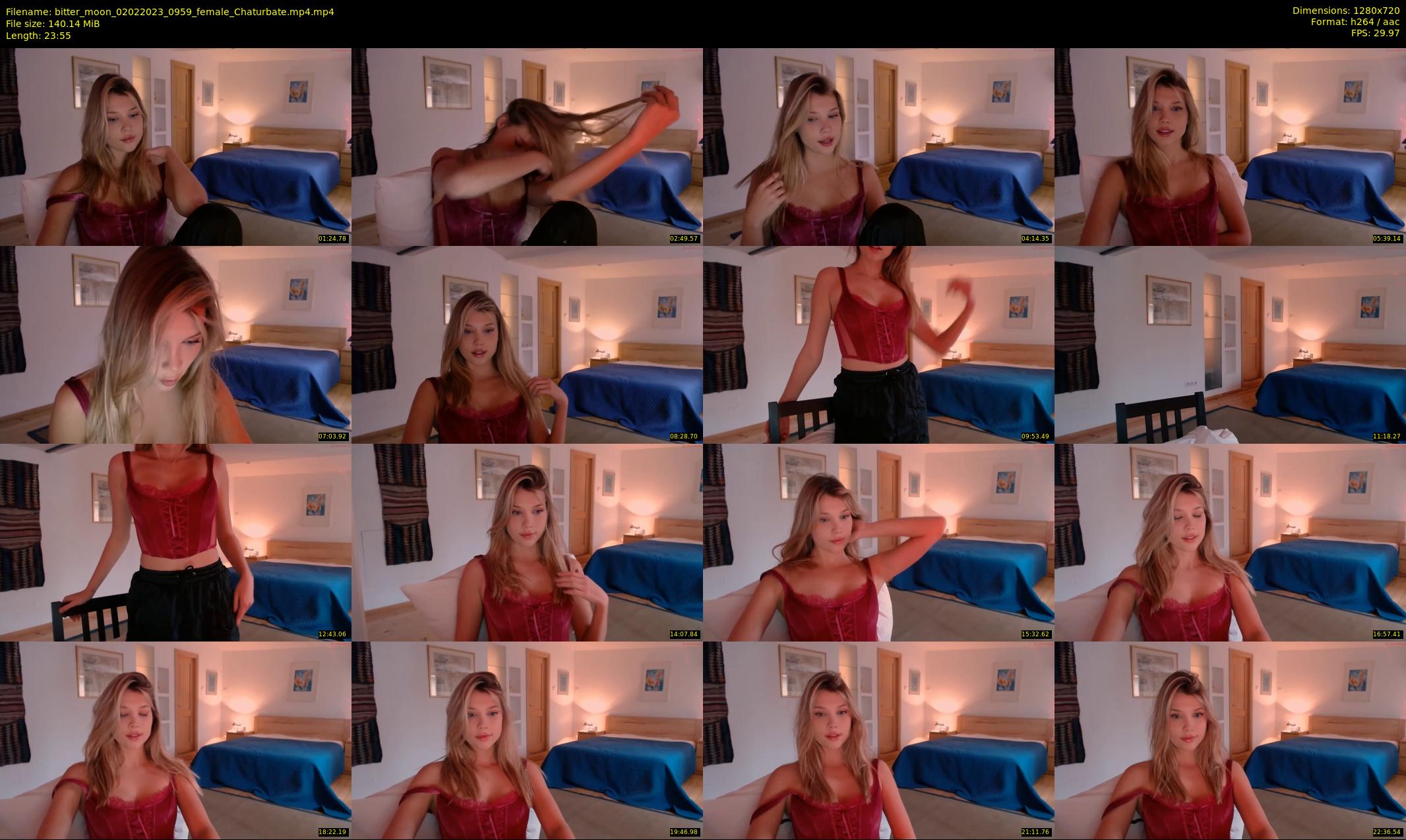 bitter_moon — 24 minute Chaturbate female cam show recording, 720p, Feb 2, 2023