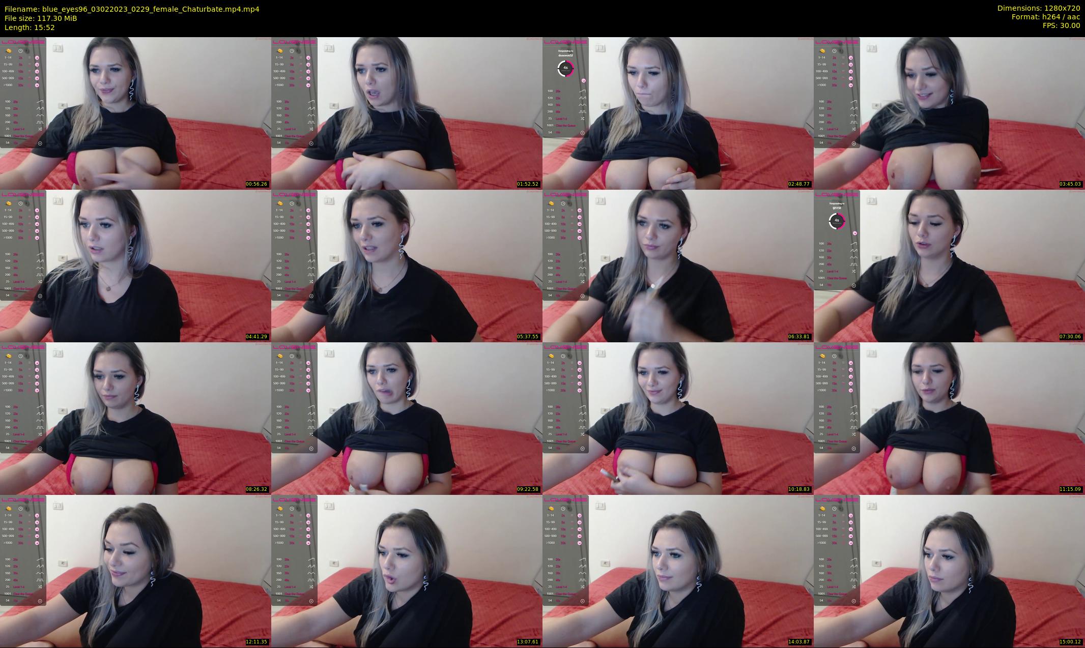 blue_eyes96 — 16 minute Chaturbate female cam show recording, 720p, Feb 3, 2023