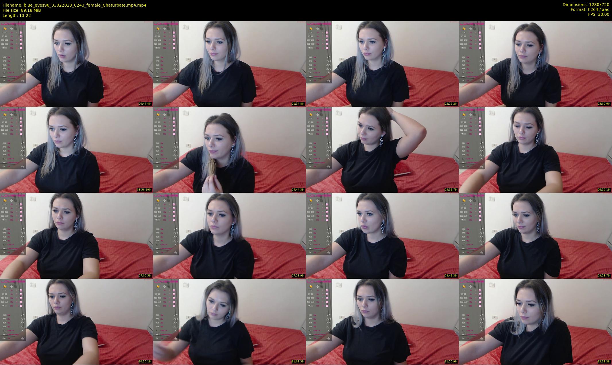 blue_eyes96 — 14 minute Chaturbate female cam show recording, 720p, Feb 3, 2023