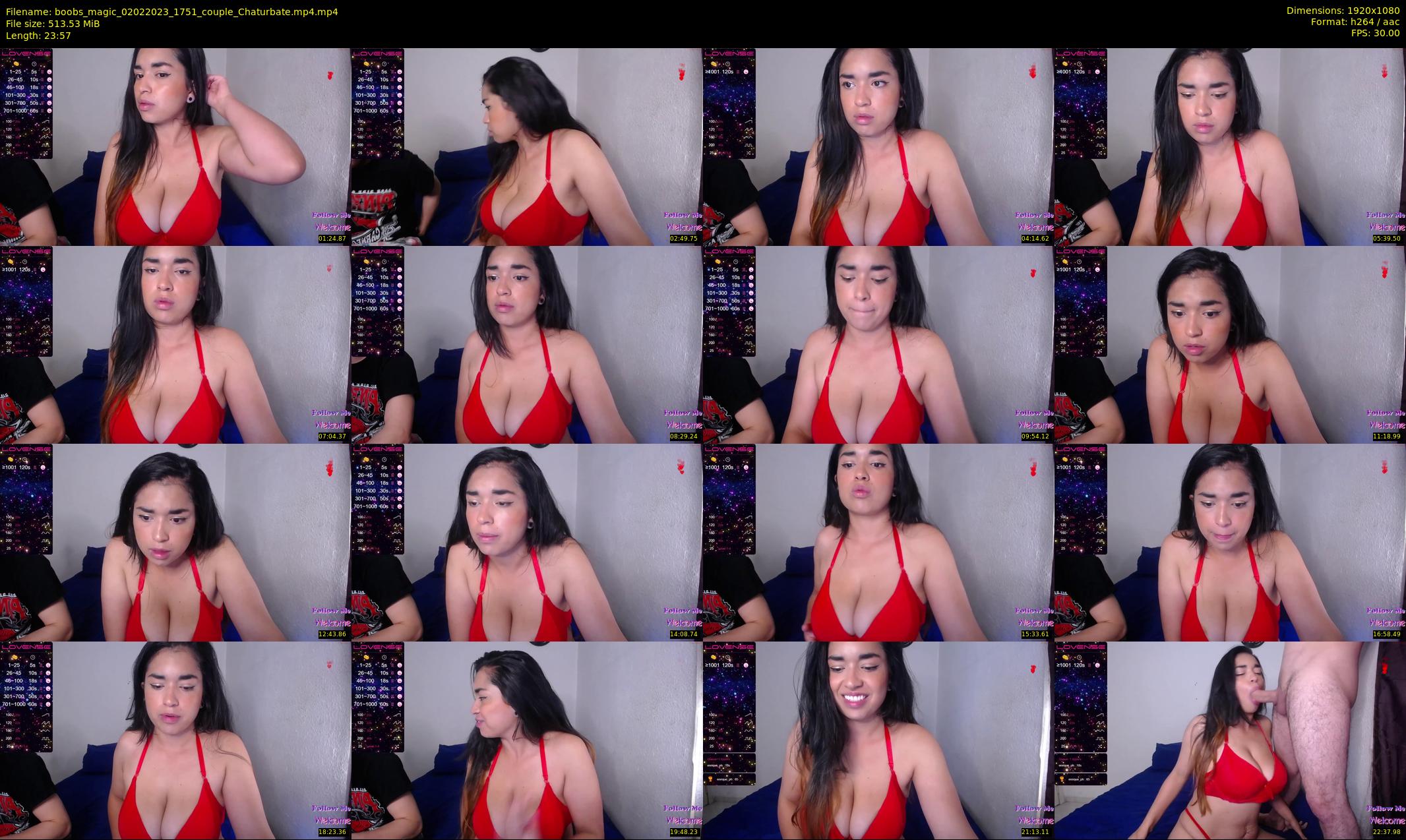 boobs_magic — 24 minute Chaturbate couple cam show recording, 1080p, Feb 2, 2023