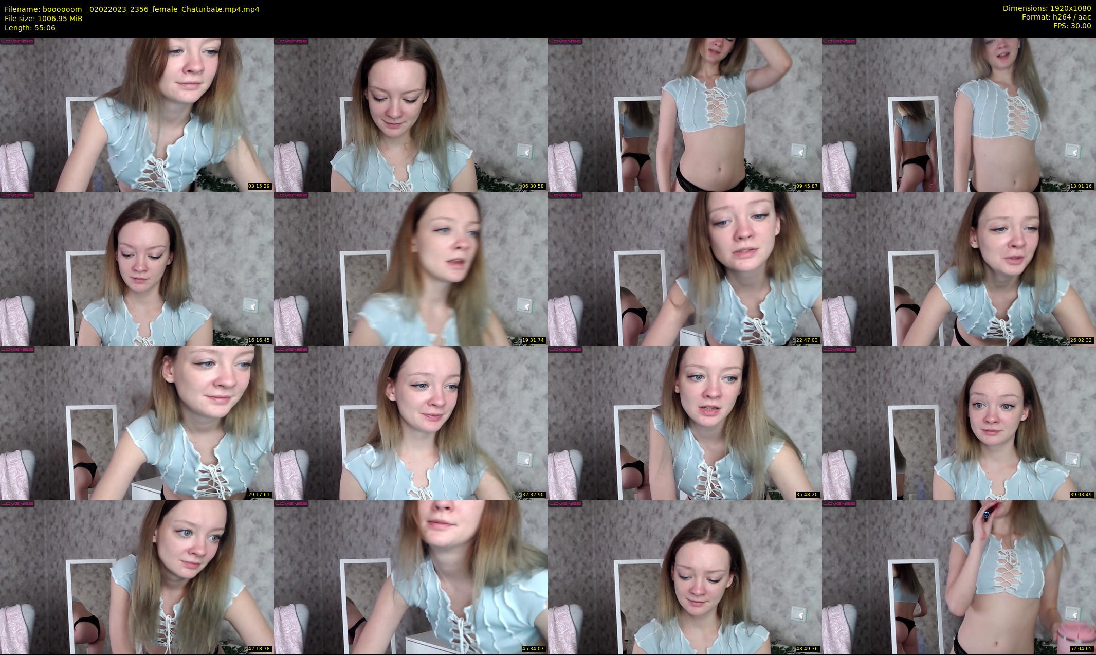 boooooom_ — 56 minute Chaturbate female cam show recording, 1080p, Feb 2, 2023