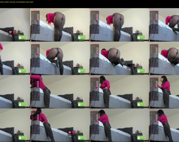 bubblebuttveronica — 8 minute Chaturbate female cam show recording, 1080p, Feb 2, 2023