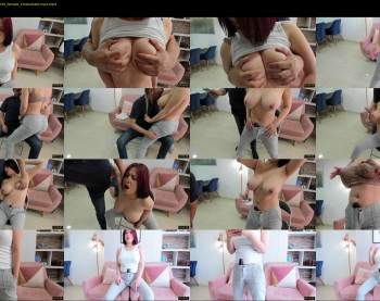 candyxtreo — 34 minute Chaturbate couple cam show recording, 1080p, Feb 2, 2023