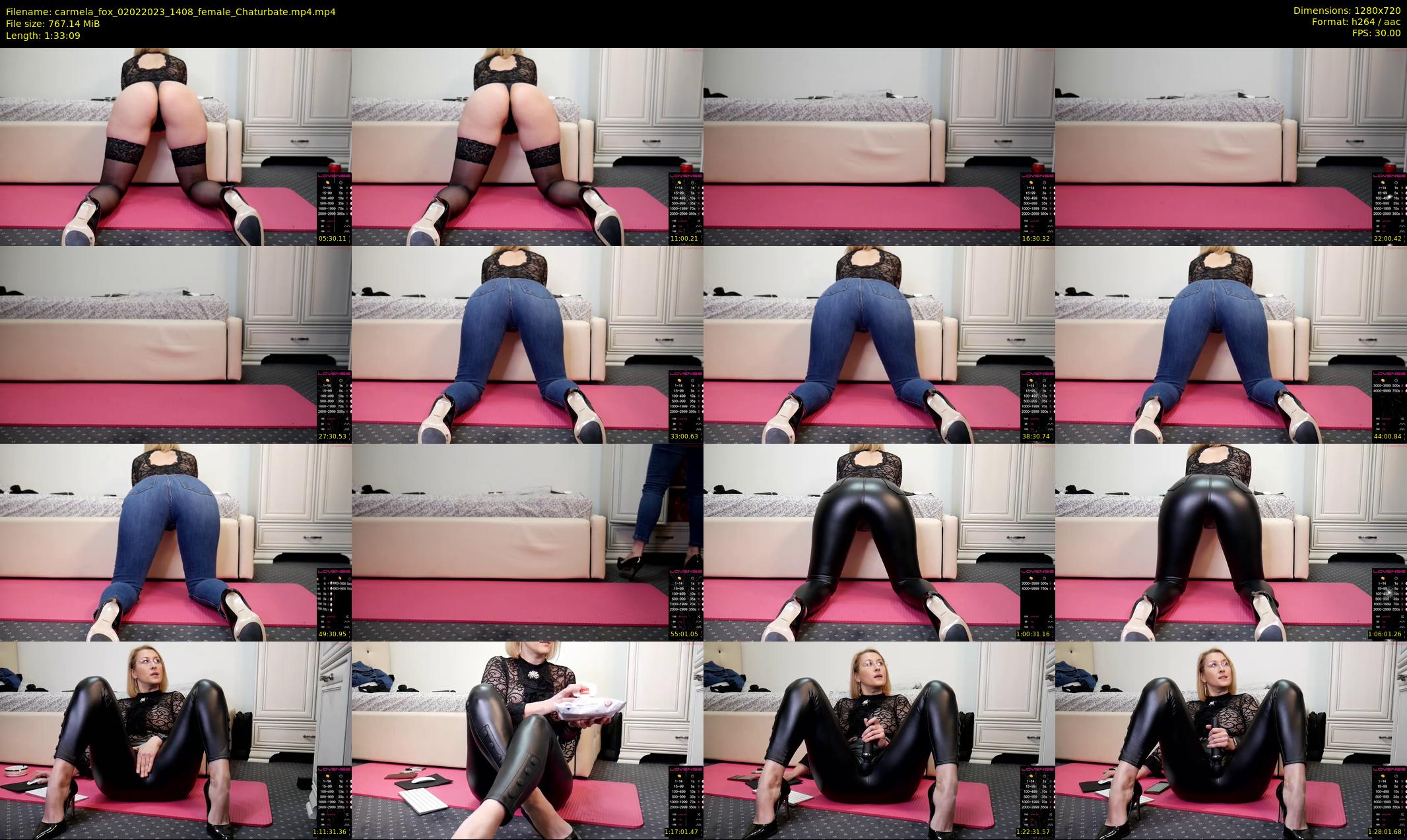 carmela_fox — 94 minute Chaturbate female cam show recording, 720p, Feb 2, 2023